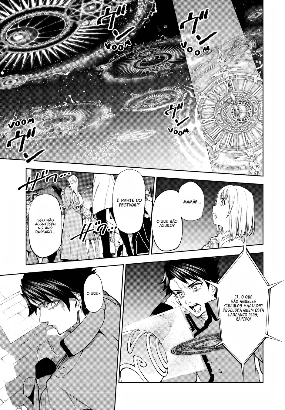 Read Wistoria Wand and Sword Pt Manga Online