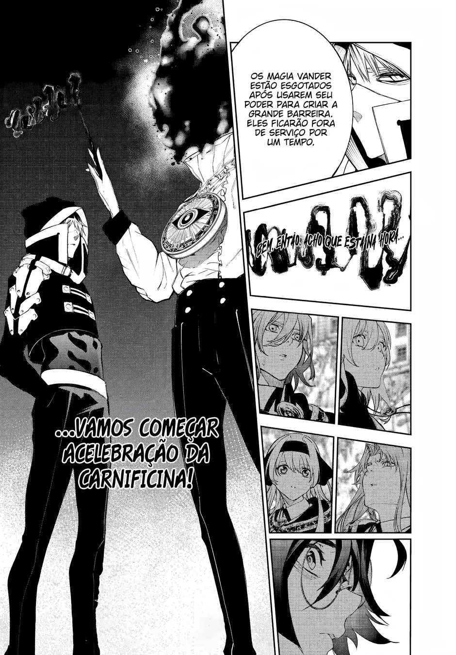 Read Wistoria Wand and Sword Pt Manga Online