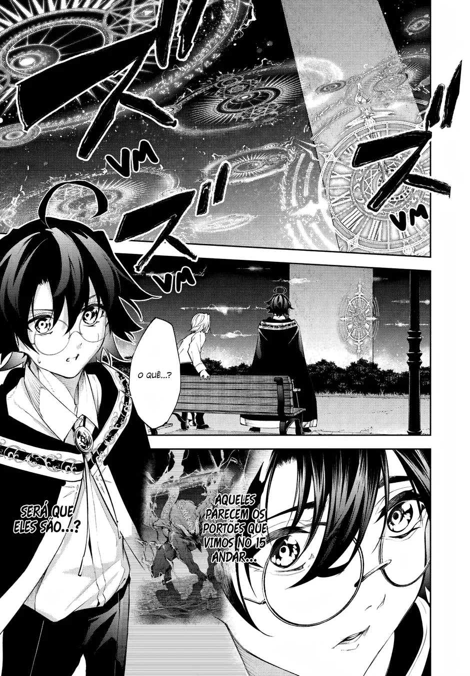 Read Wistoria Wand and Sword Pt Manga Online