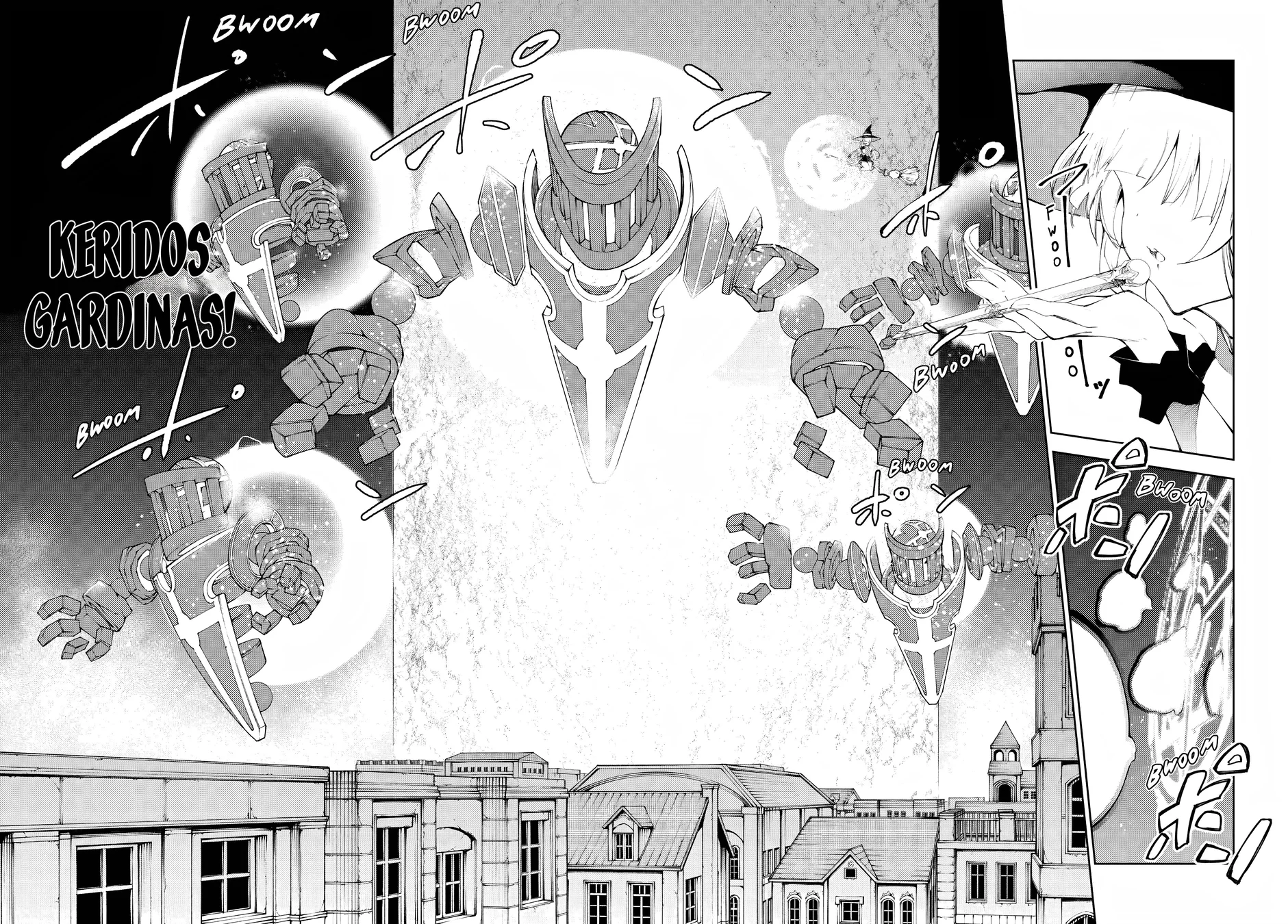 Read Wistoria Wand and Sword Pt Manga Online