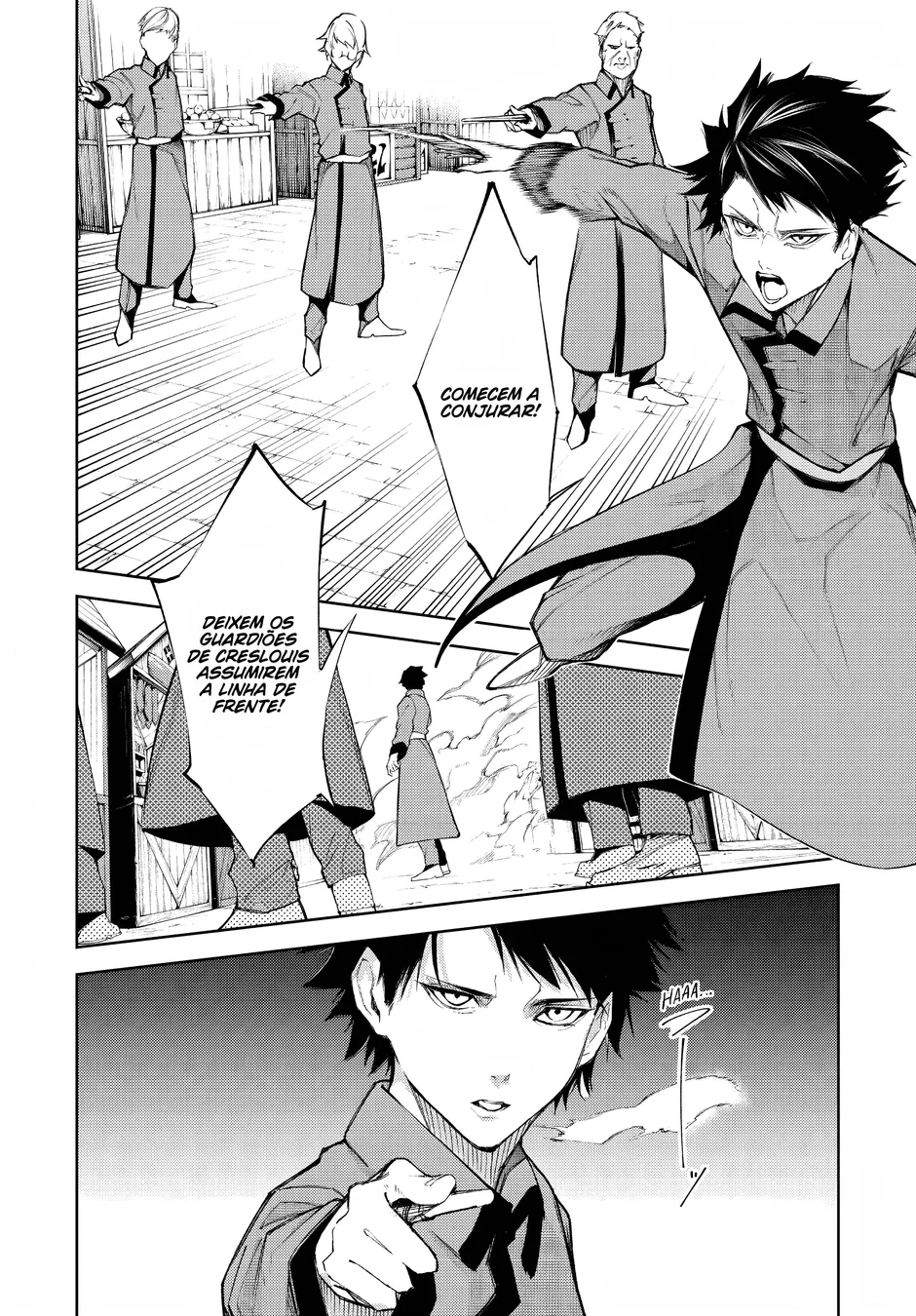 Read Wistoria Wand and Sword Pt Manga Online