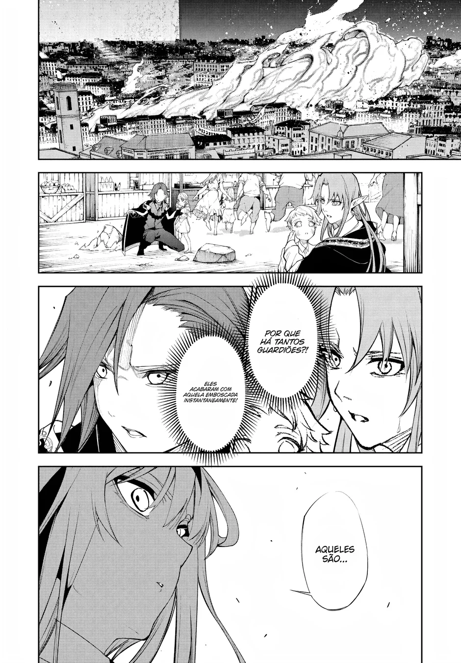 Read Wistoria Wand and Sword Pt Manga Online