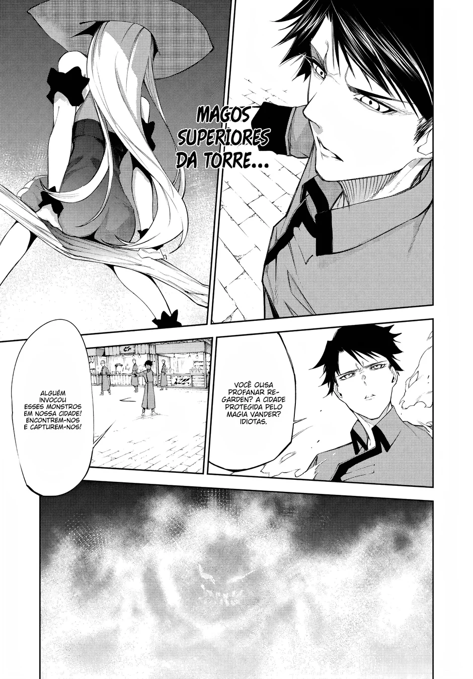 Read Wistoria Wand and Sword Pt Manga Online