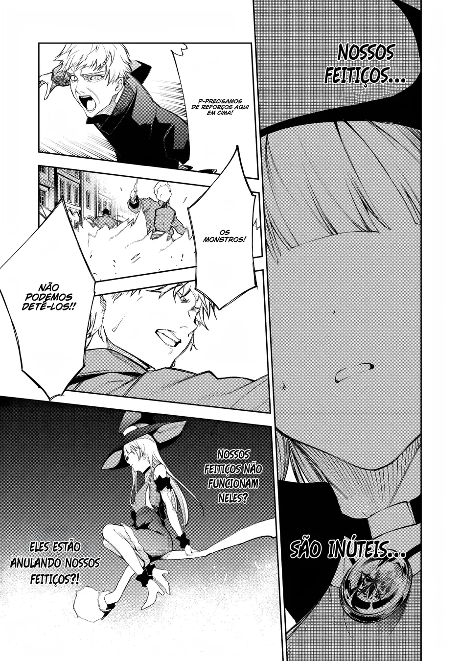 Read Wistoria Wand and Sword Pt Manga Online