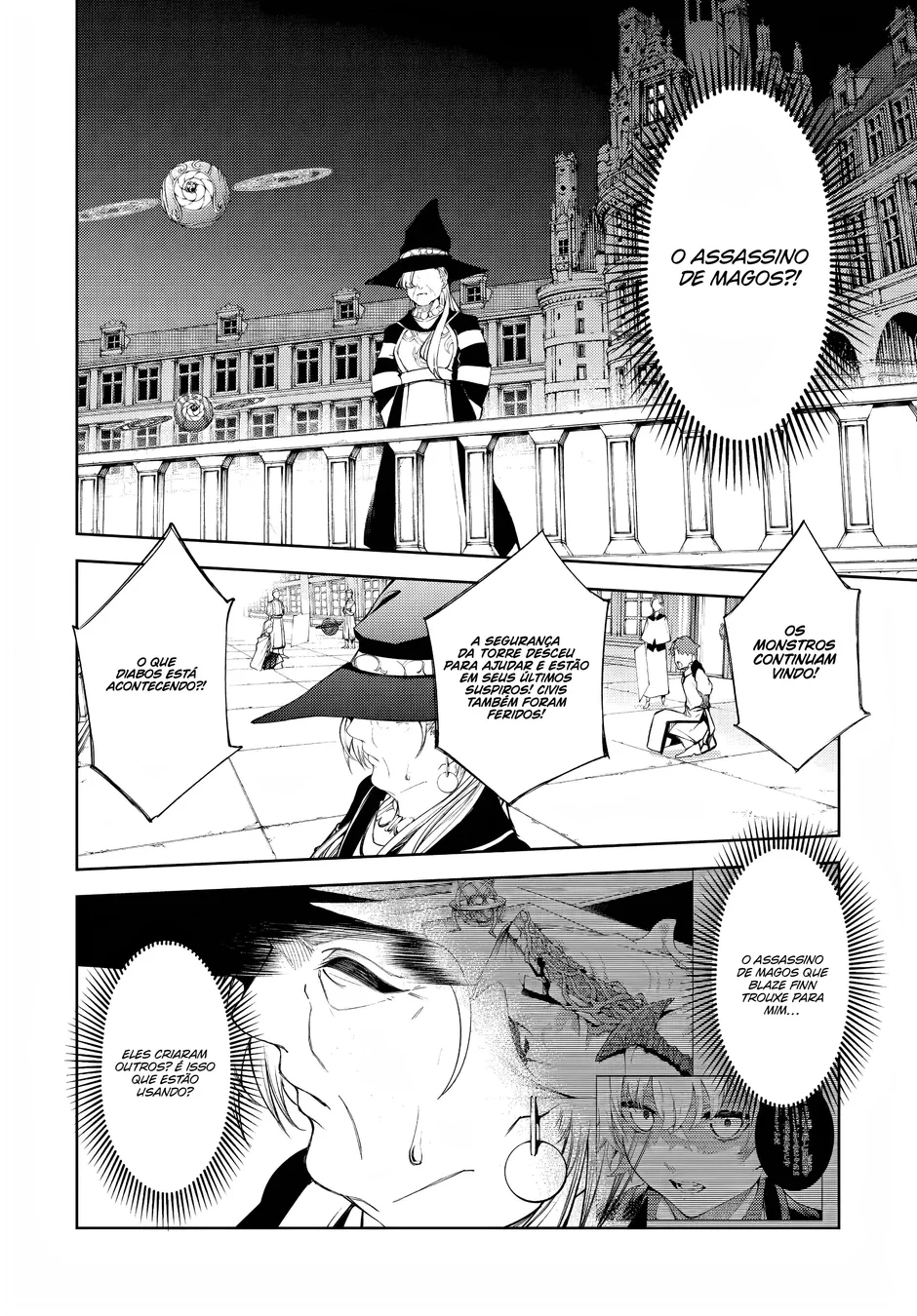 Read Wistoria Wand and Sword Pt Manga Online