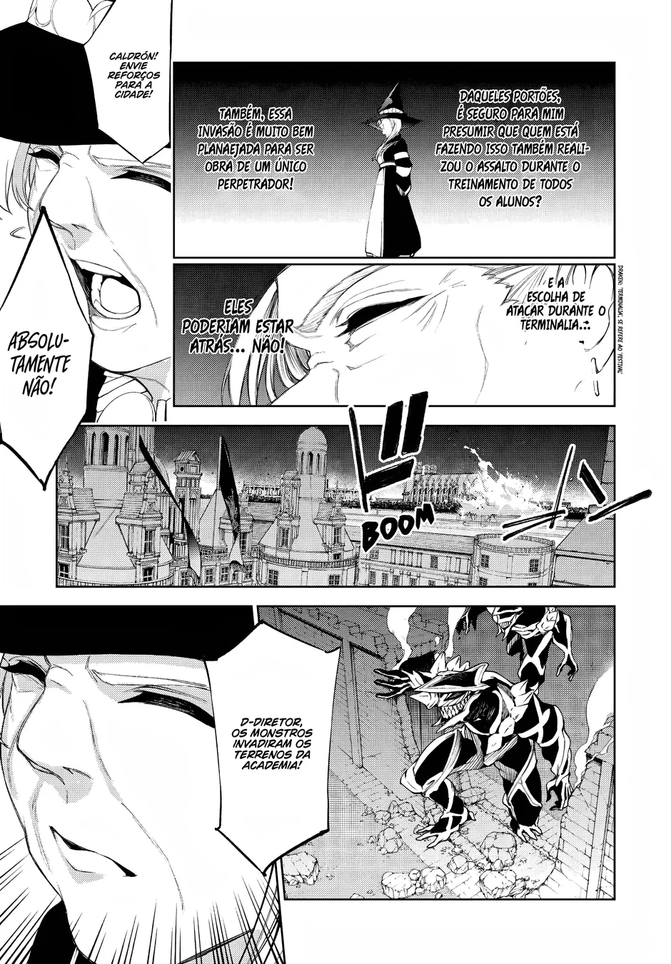 Read Wistoria Wand and Sword Pt Manga Online