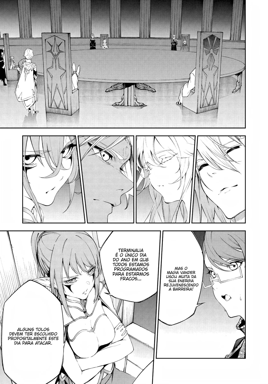 Read Wistoria Wand and Sword Pt Manga Online