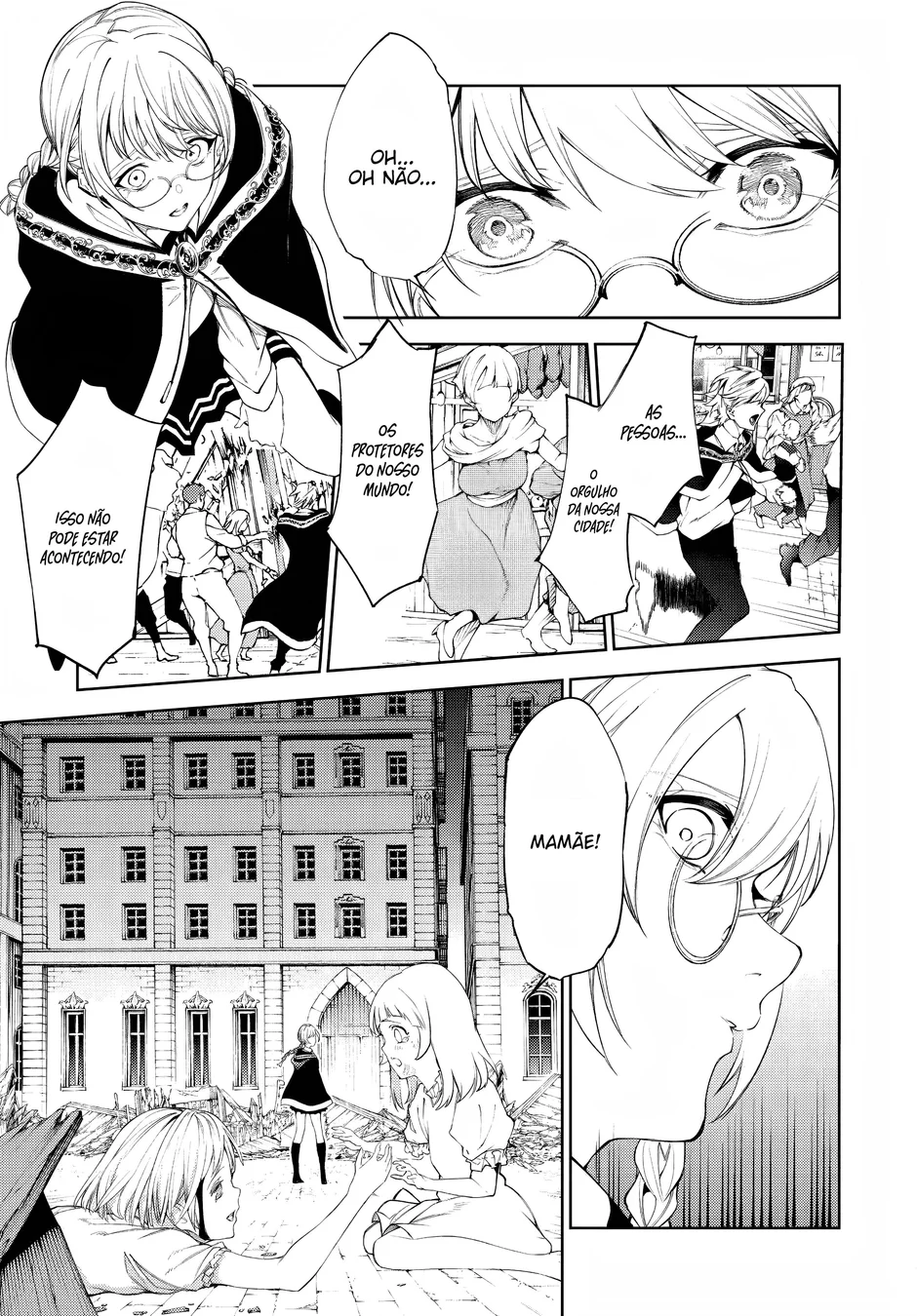 Read Wistoria Wand and Sword Pt Manga Online