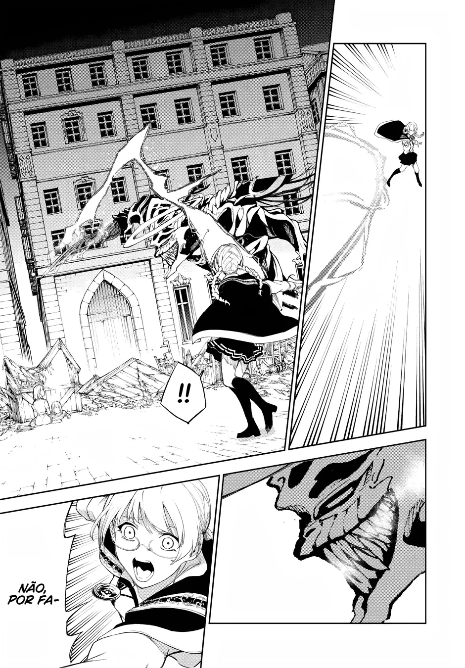 Read Wistoria Wand and Sword Pt Manga Online