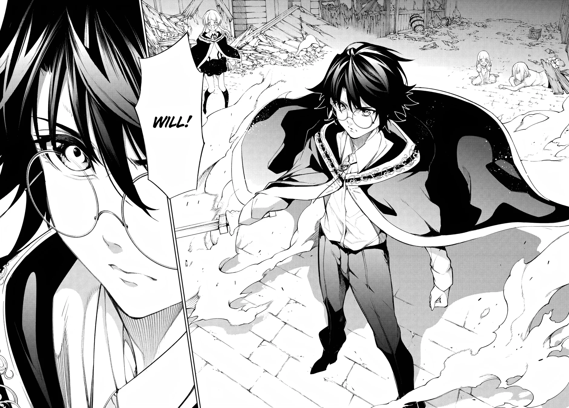 Read Wistoria Wand and Sword Pt Manga Online