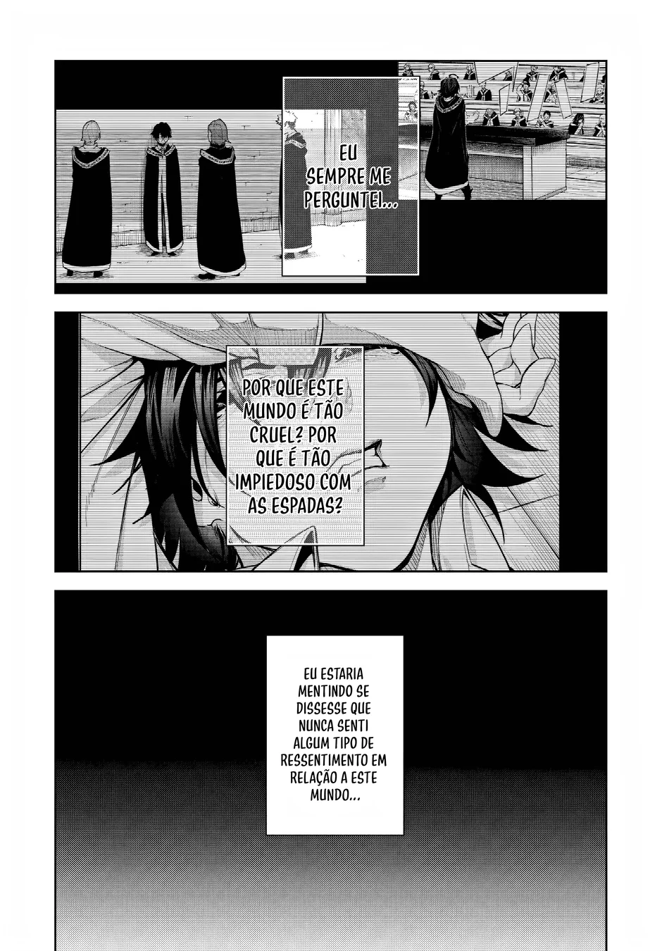 Read Wistoria Wand and Sword Pt Manga Online