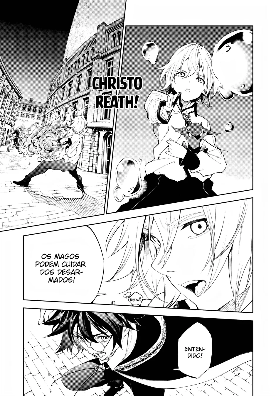 Read Wistoria Wand and Sword Pt Manga Online
