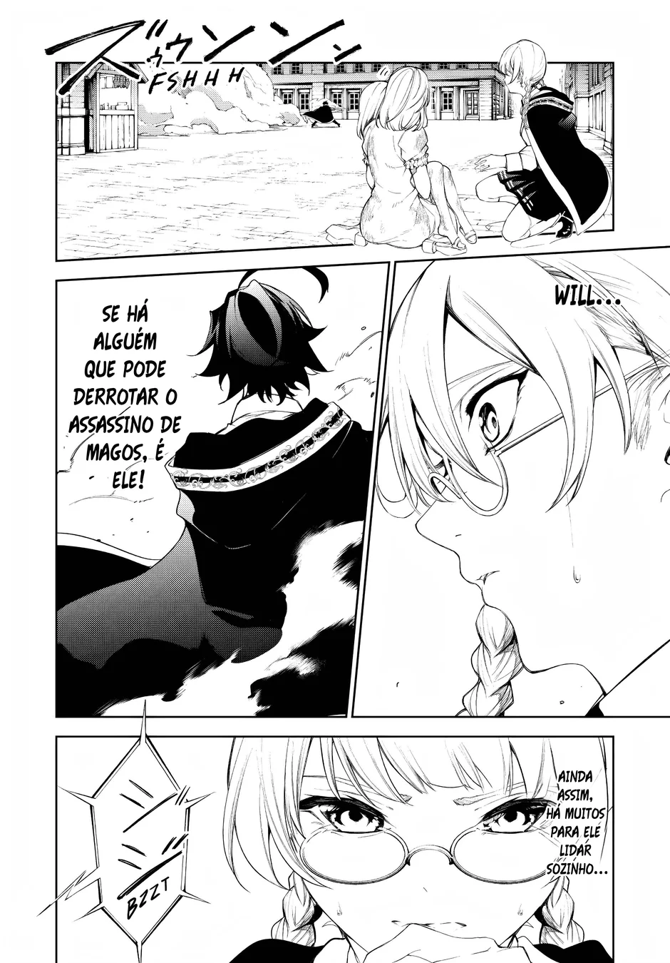 Read Wistoria Wand and Sword Pt Manga Online