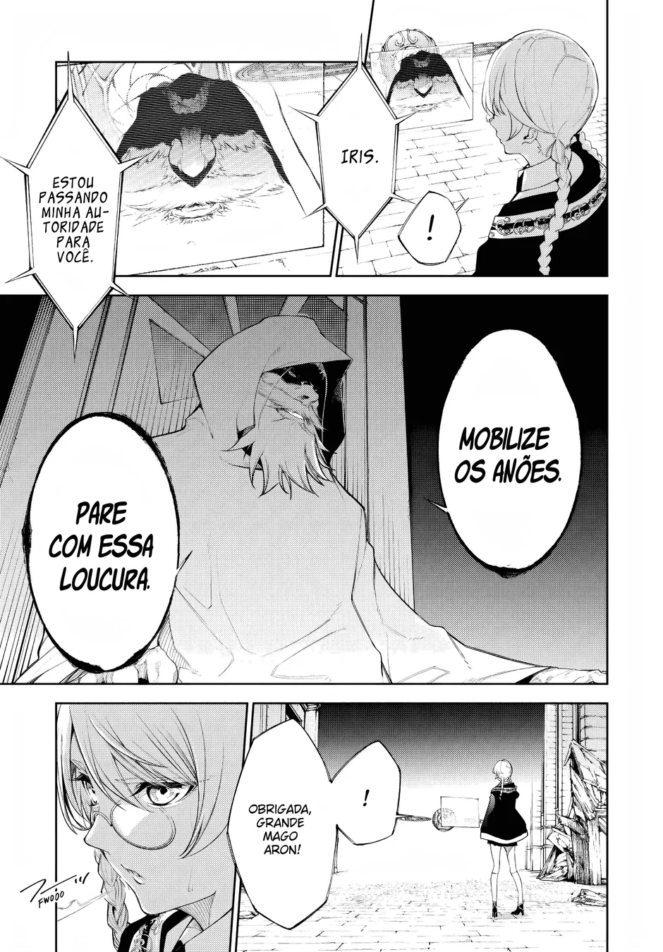 Read Wistoria Wand and Sword Pt Manga Online