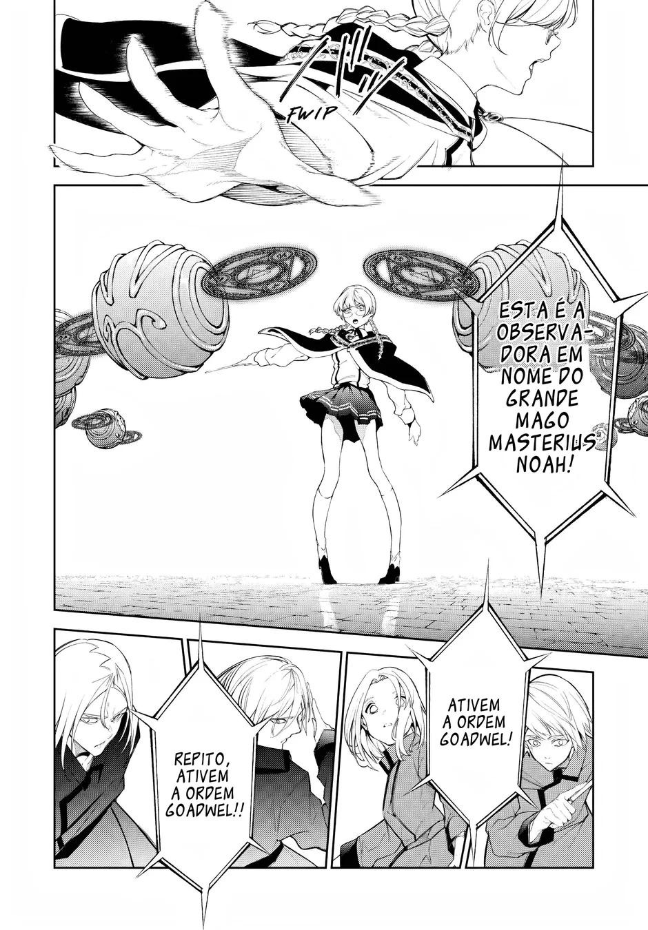 Read Wistoria Wand and Sword Pt Manga Online