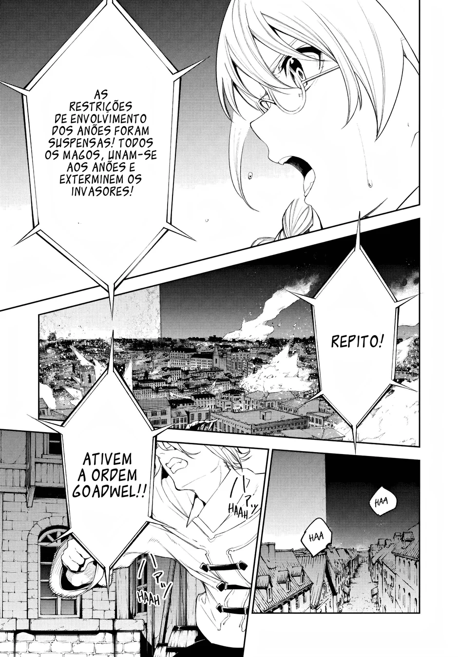 Read Wistoria Wand and Sword Pt Manga Online