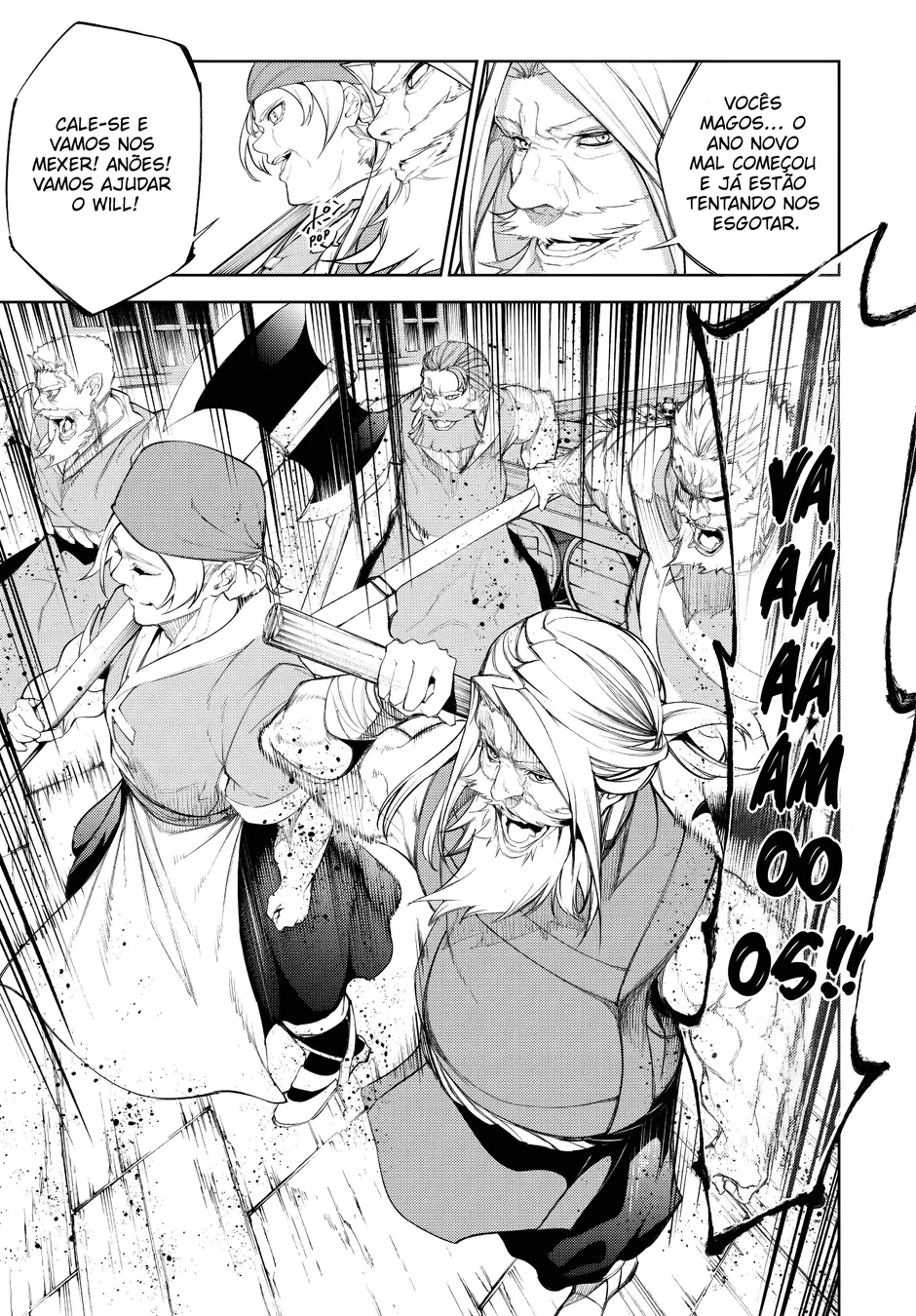 Read Wistoria Wand and Sword Pt Manga Online