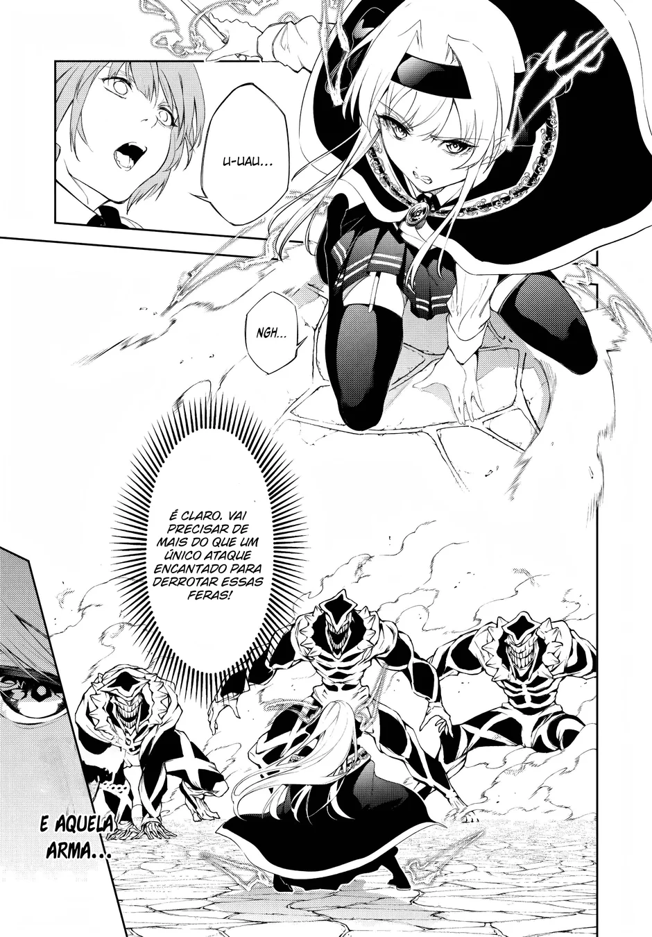 Read Wistoria Wand and Sword Pt Manga Online