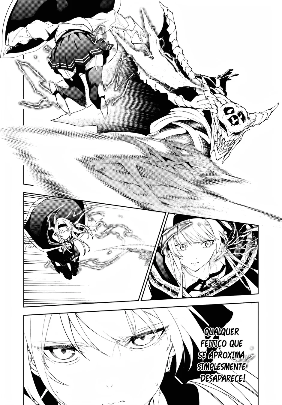 Read Wistoria Wand and Sword Pt Manga Online