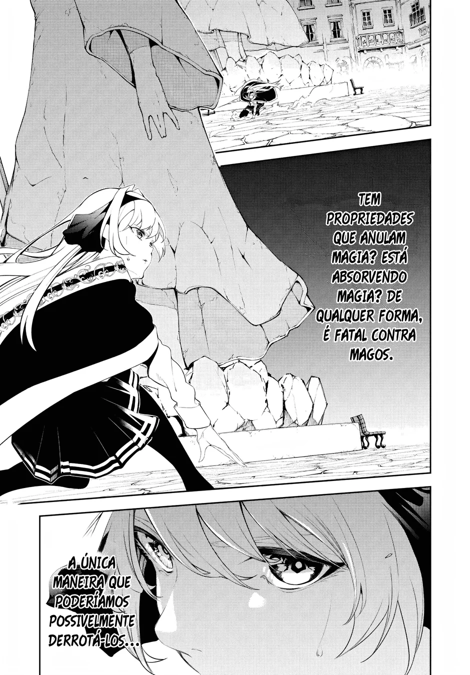 Read Wistoria Wand and Sword Pt Manga Online