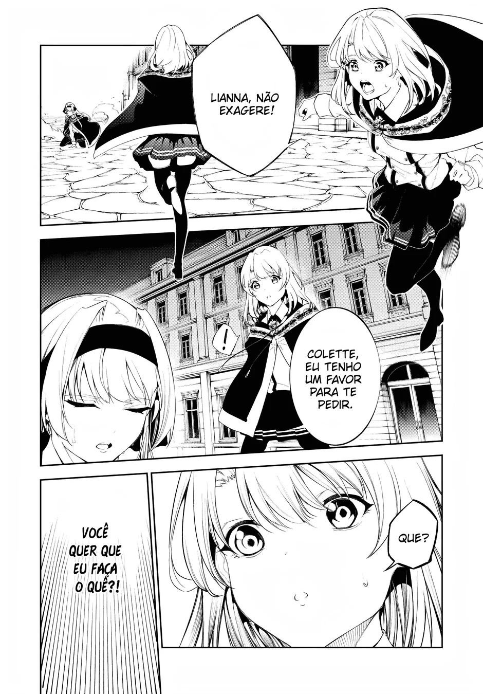 Read Wistoria Wand and Sword Pt Manga Online