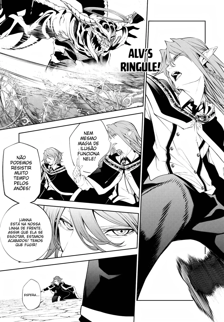 Read Wistoria Wand and Sword Pt Manga Online