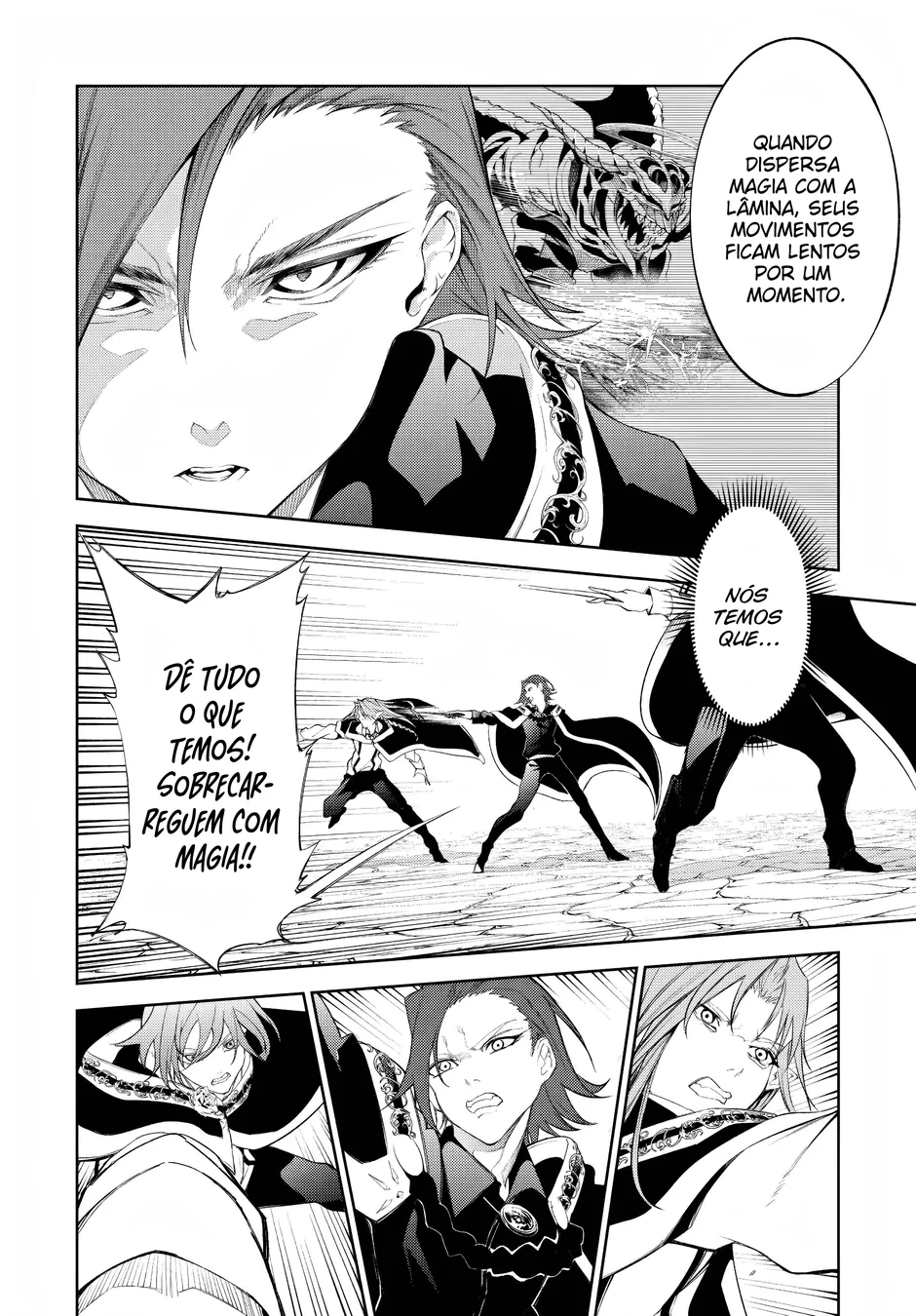 Read Wistoria Wand and Sword Pt Manga Online