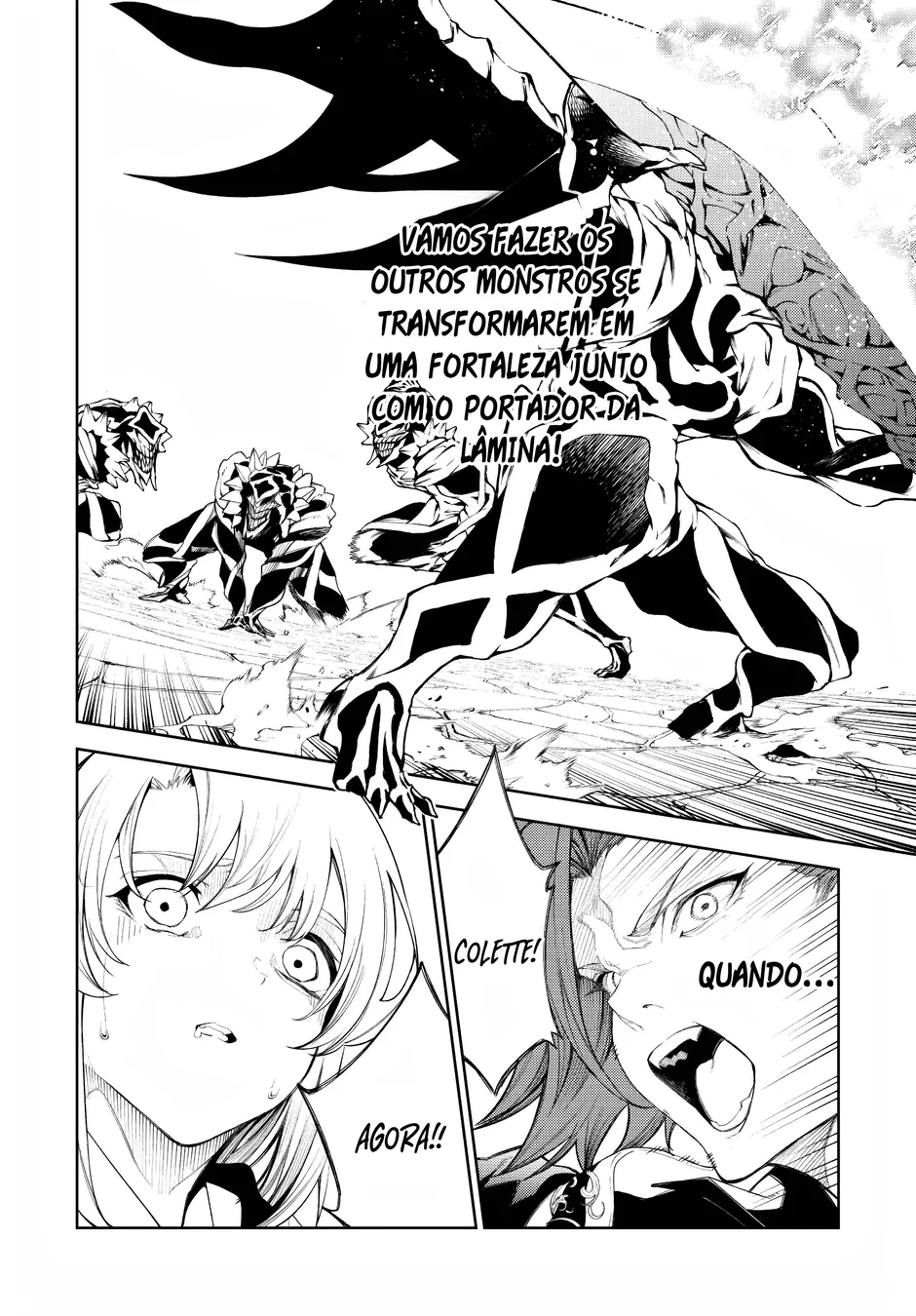 Read Wistoria Wand and Sword Pt Manga Online