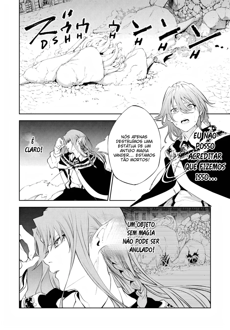 Read Wistoria Wand and Sword Pt Manga Online