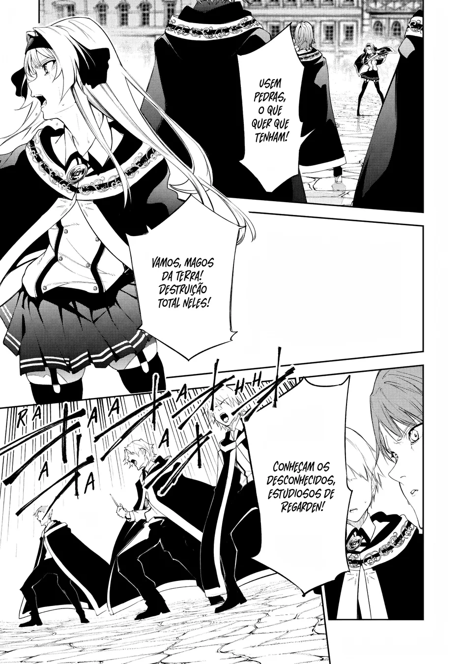 Read Wistoria Wand and Sword Pt Manga Online