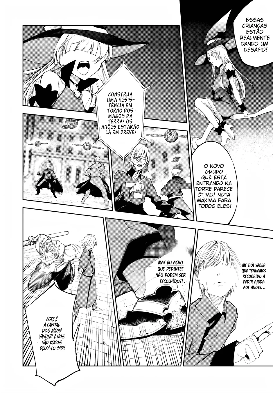 Read Wistoria Wand and Sword Pt Manga Online