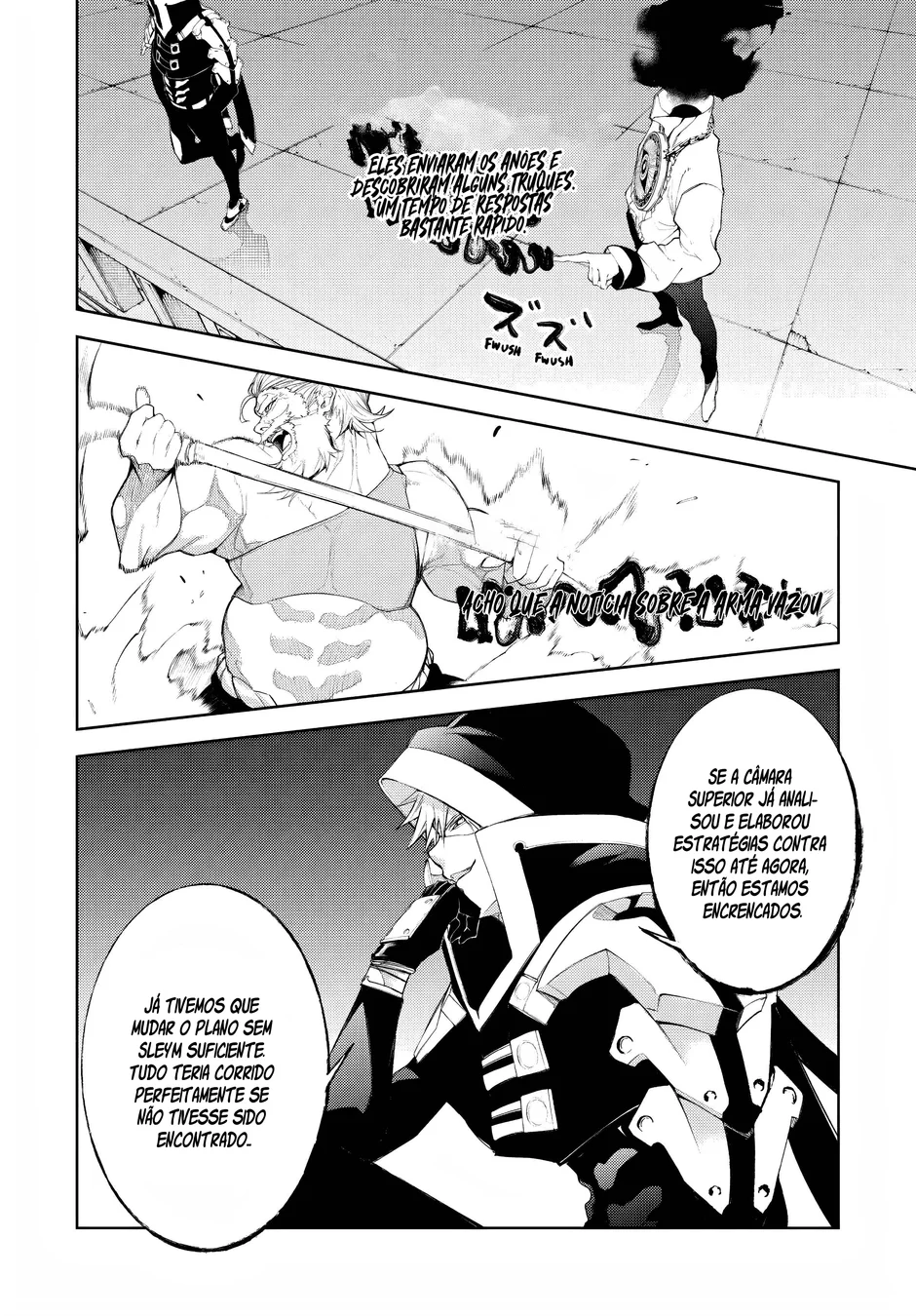 Read Wistoria Wand and Sword Pt Manga Online