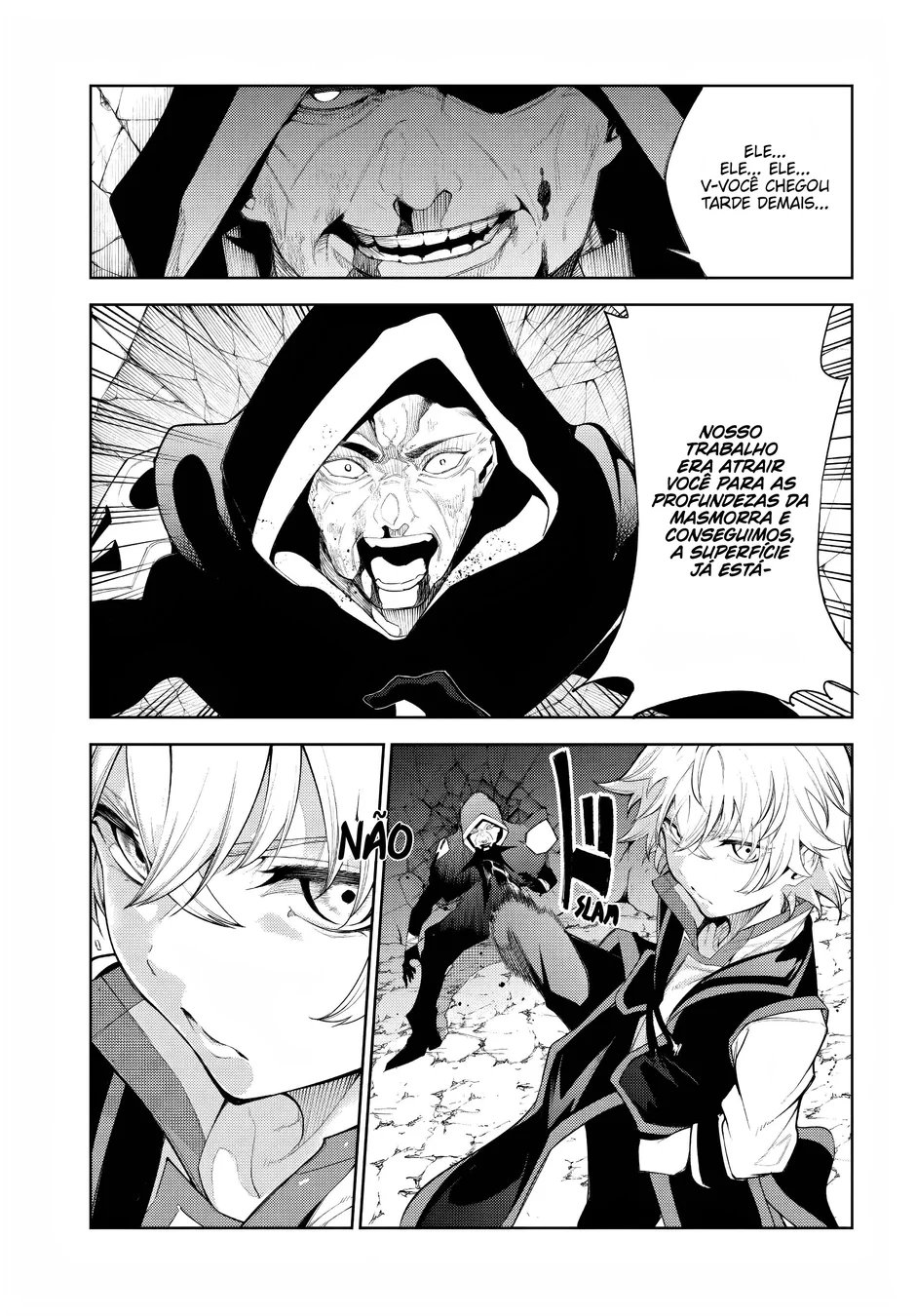 Read Wistoria Wand and Sword Pt Manga Online