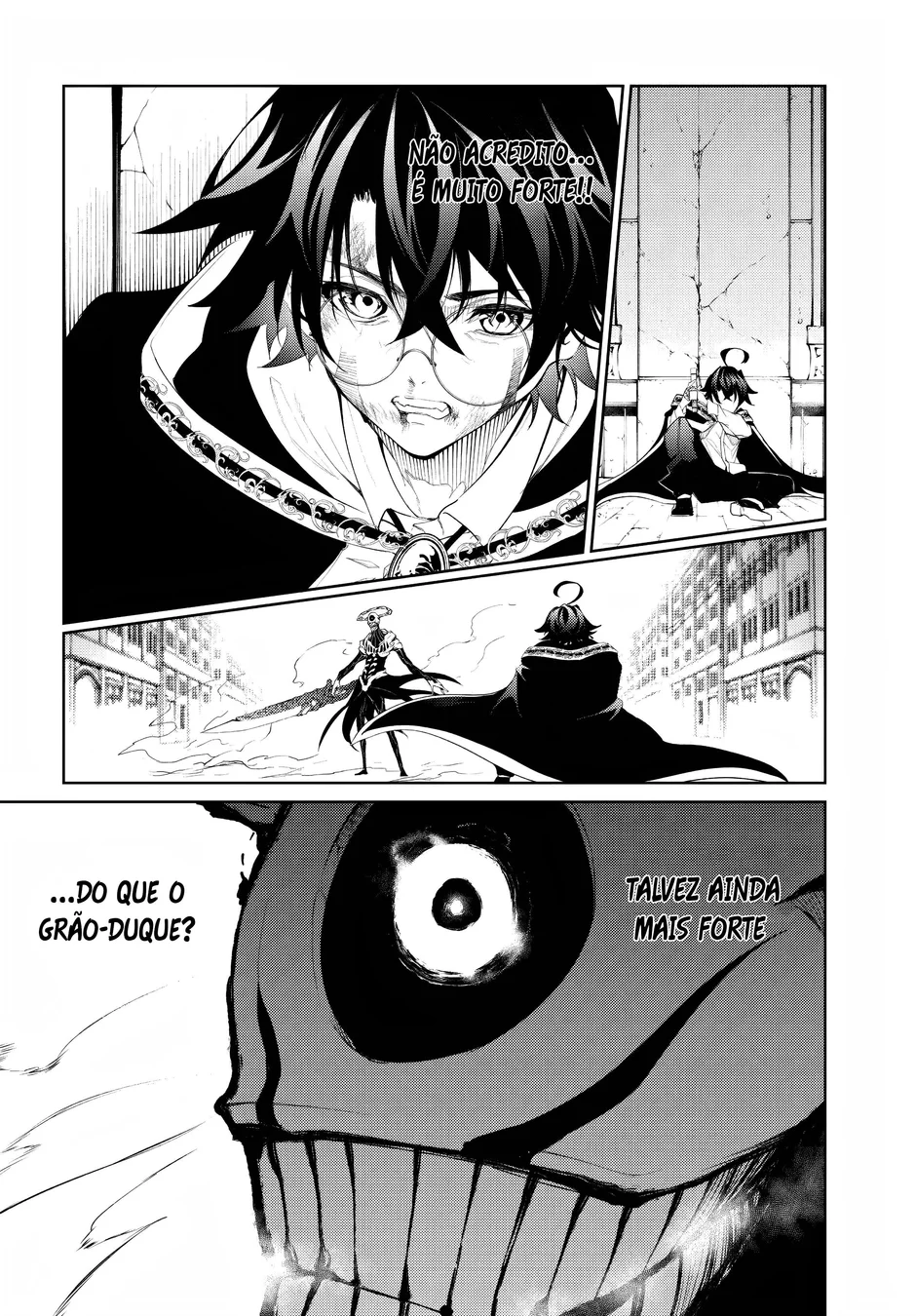 Read Wistoria Wand and Sword Pt Manga Online