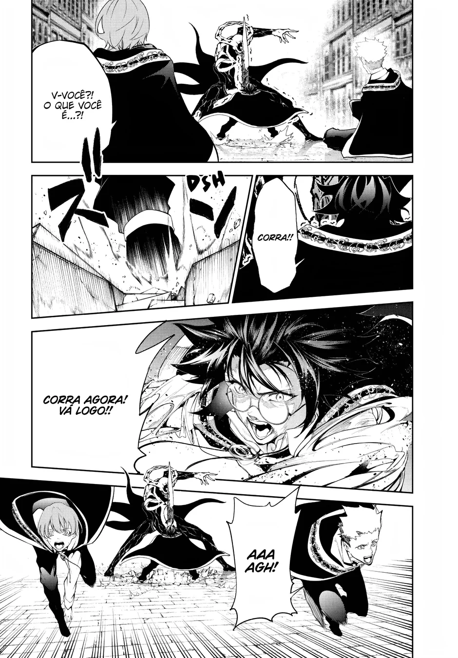 Read Wistoria Wand and Sword Pt Manga Online