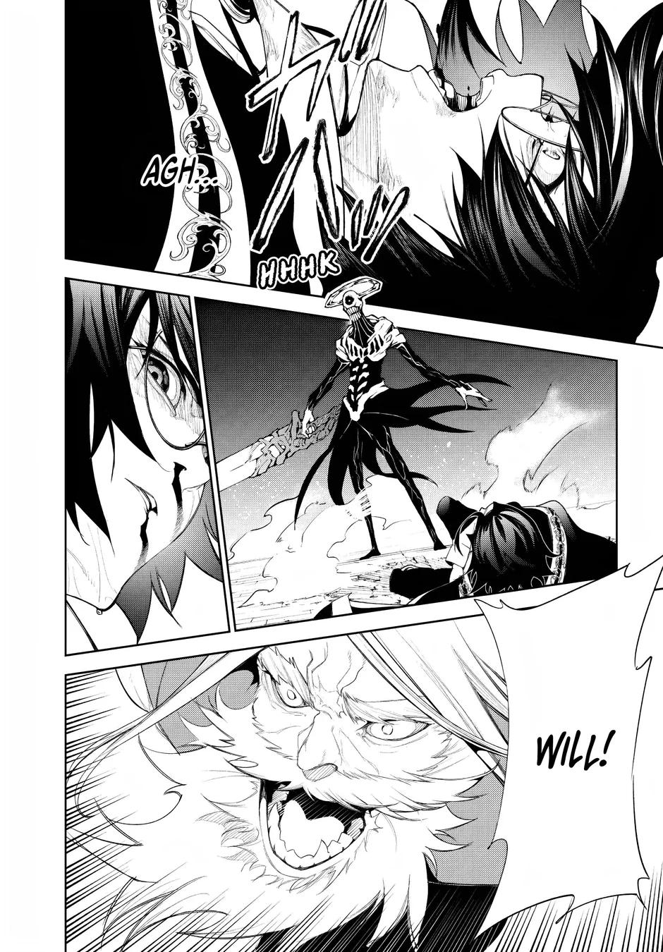 Read Wistoria Wand and Sword Pt Manga Online