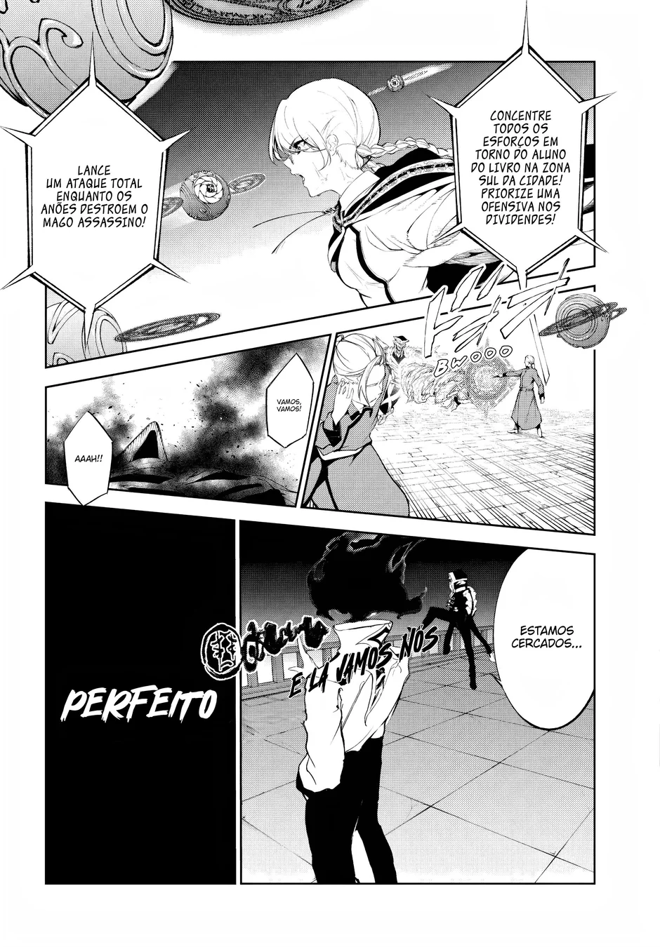 Read Wistoria Wand and Sword Pt Manga Online