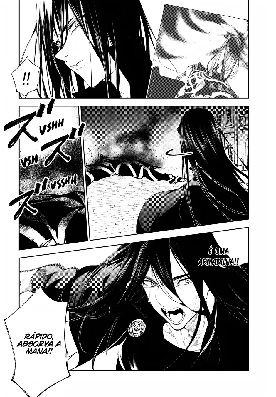 Read Wistoria Wand and Sword Pt Manga Online