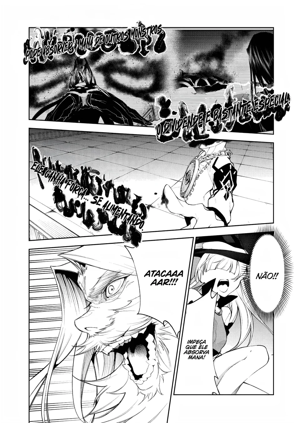 Read Wistoria Wand and Sword Pt Manga Online