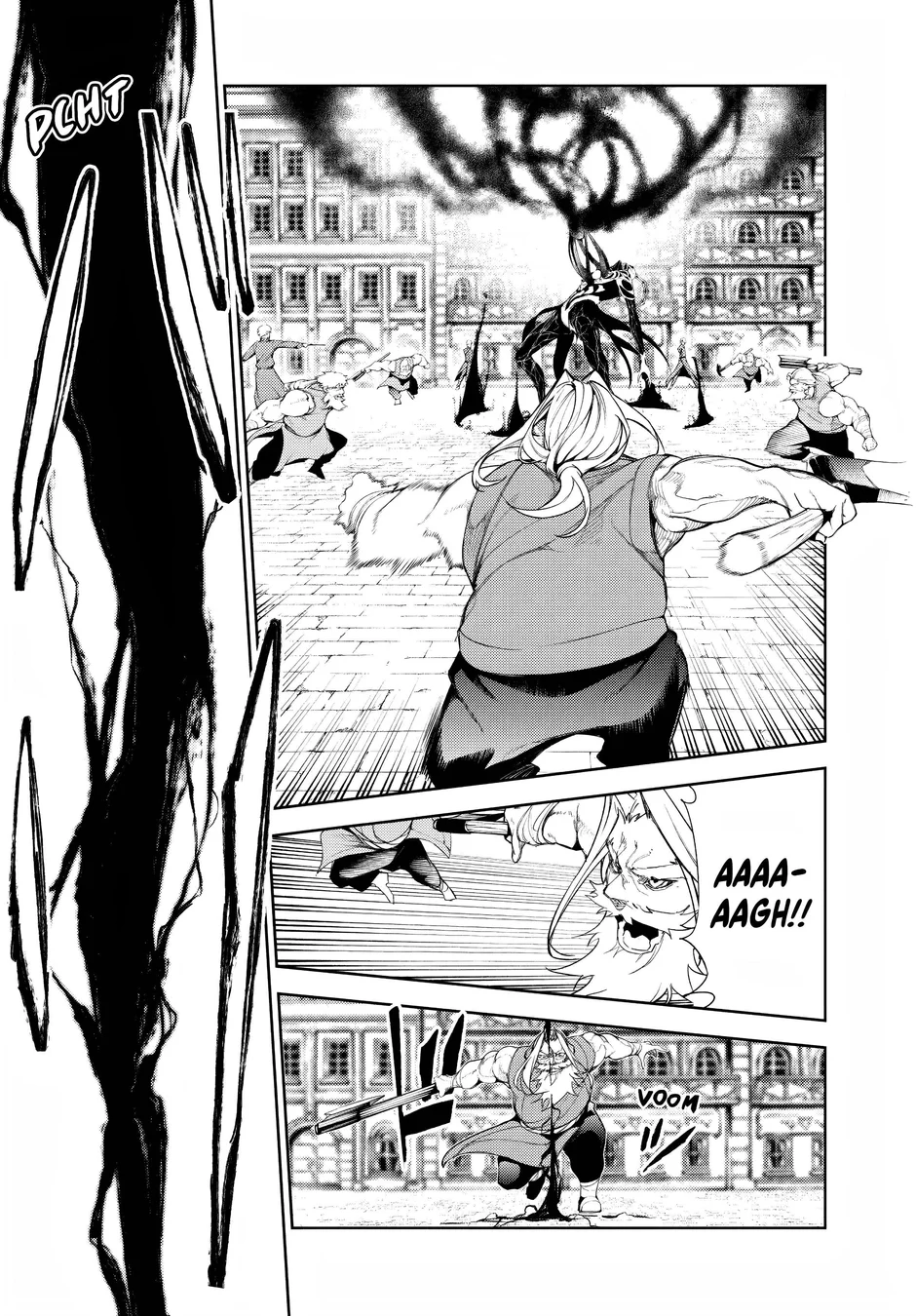 Read Wistoria Wand and Sword Pt Manga Online