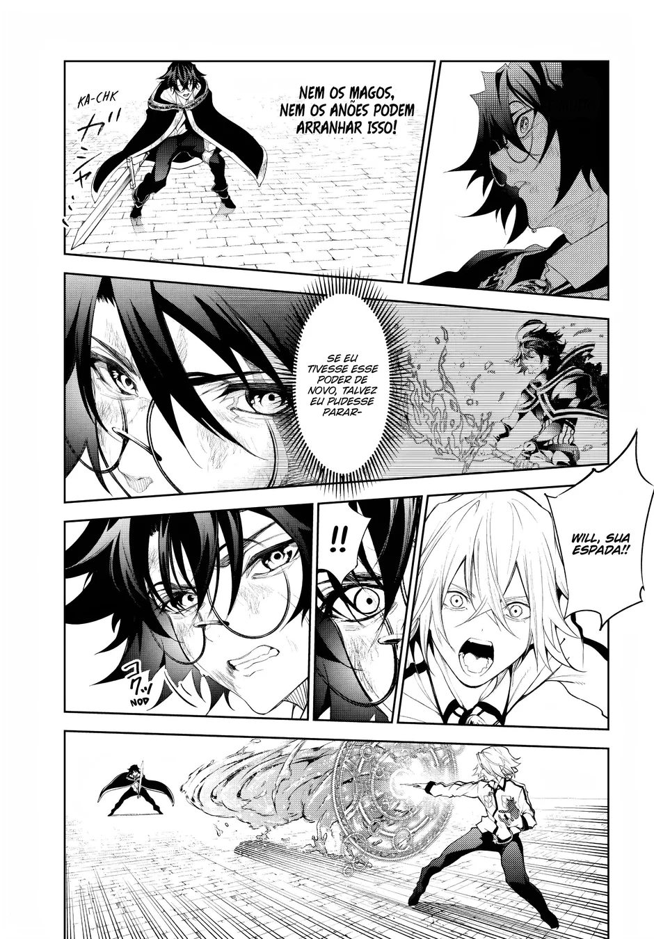 Read Wistoria Wand and Sword Pt Manga Online