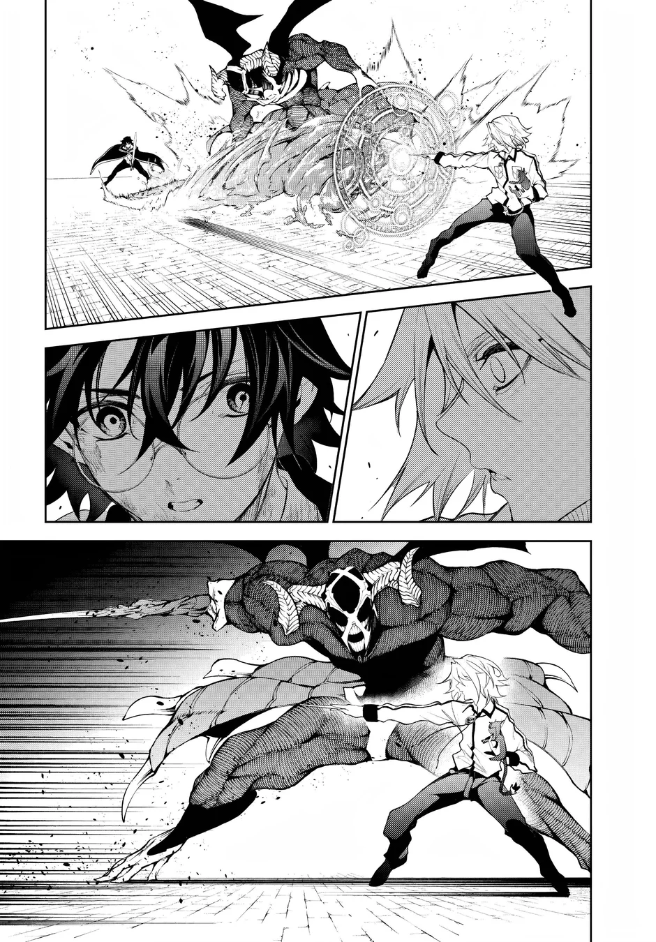 Read Wistoria Wand and Sword Pt Manga Online