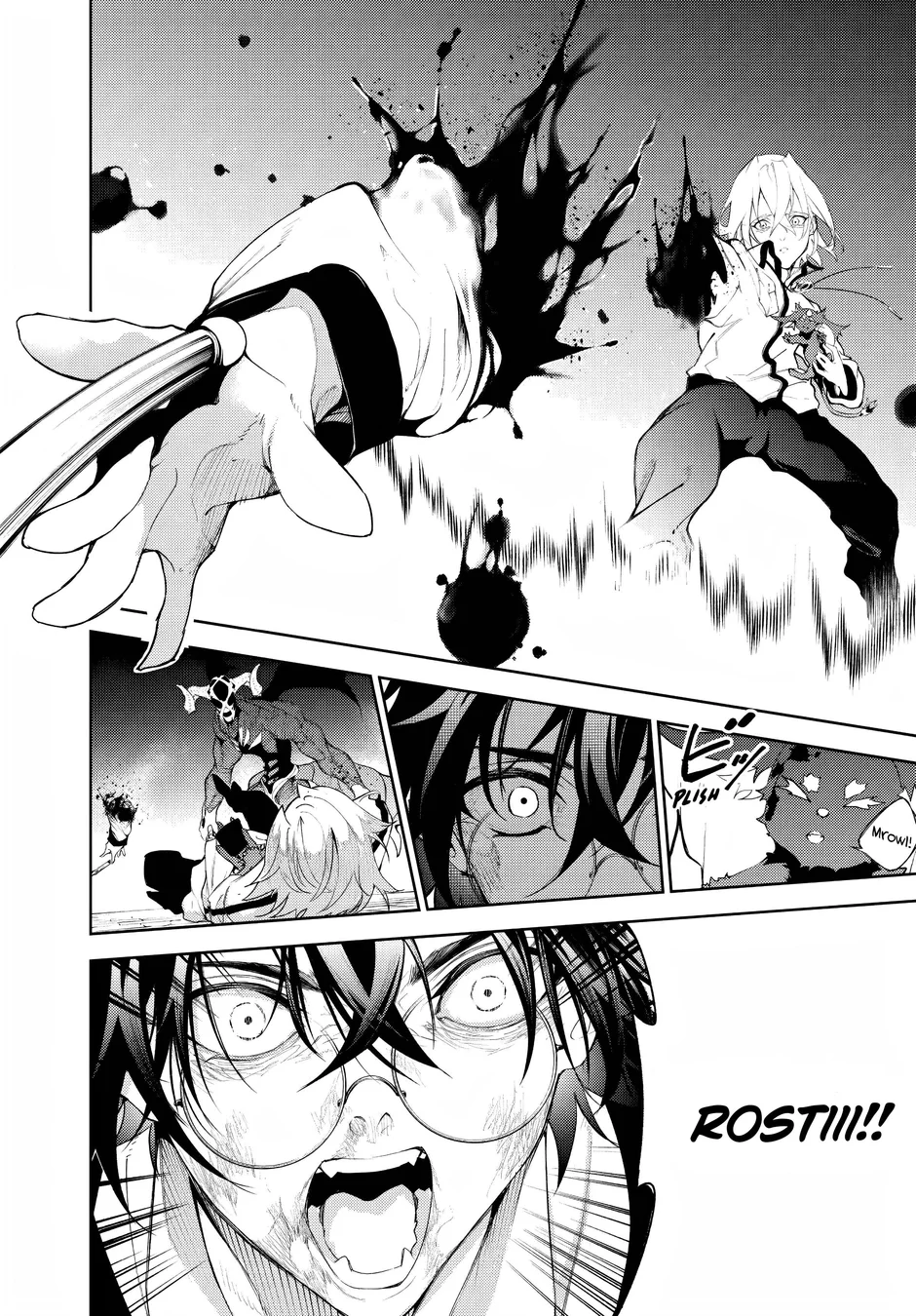 Read Wistoria Wand and Sword Pt Manga Online