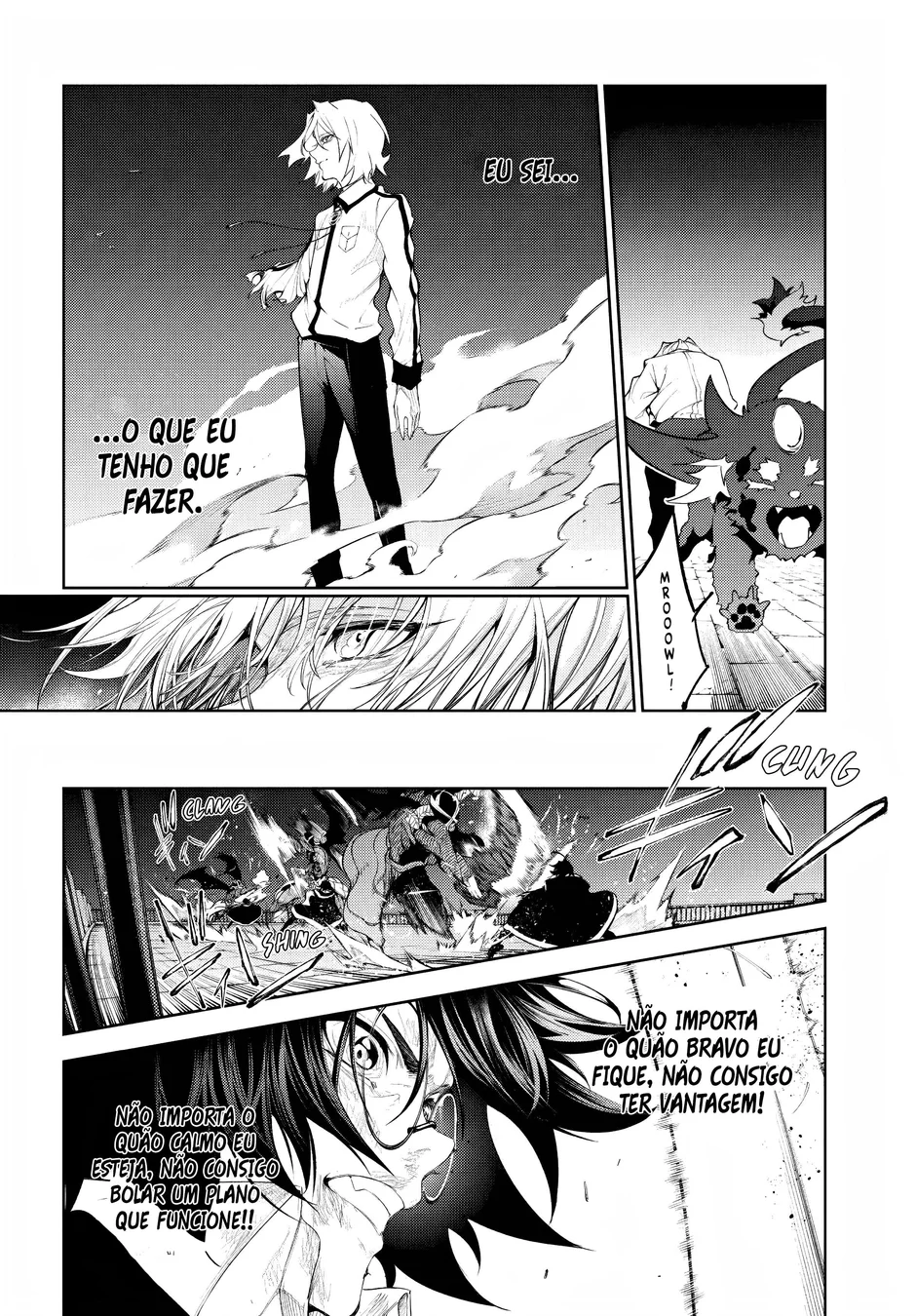 Read Wistoria Wand and Sword Pt Manga Online