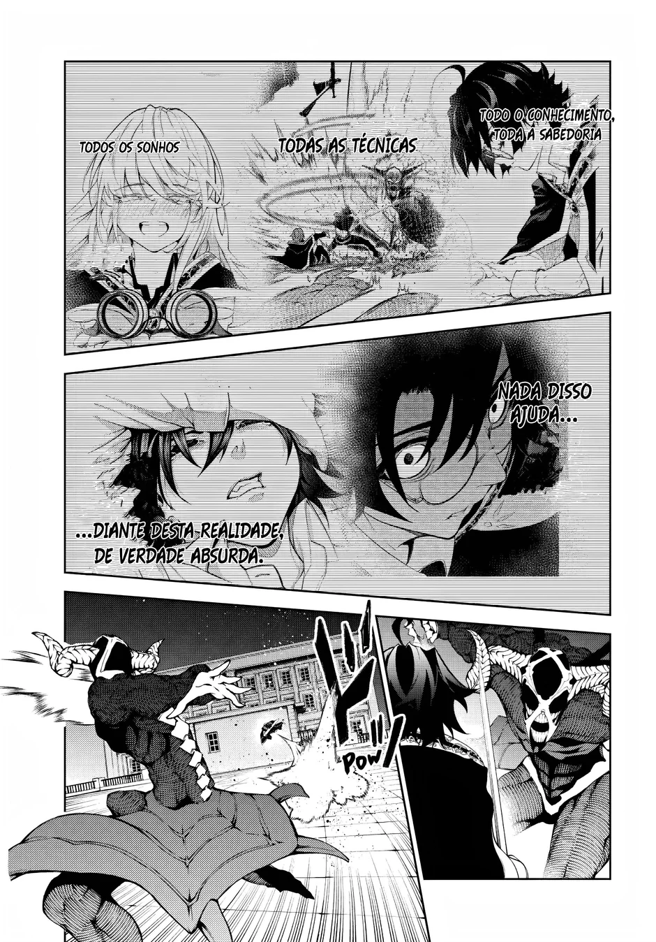 Read Wistoria Wand and Sword Pt Manga Online