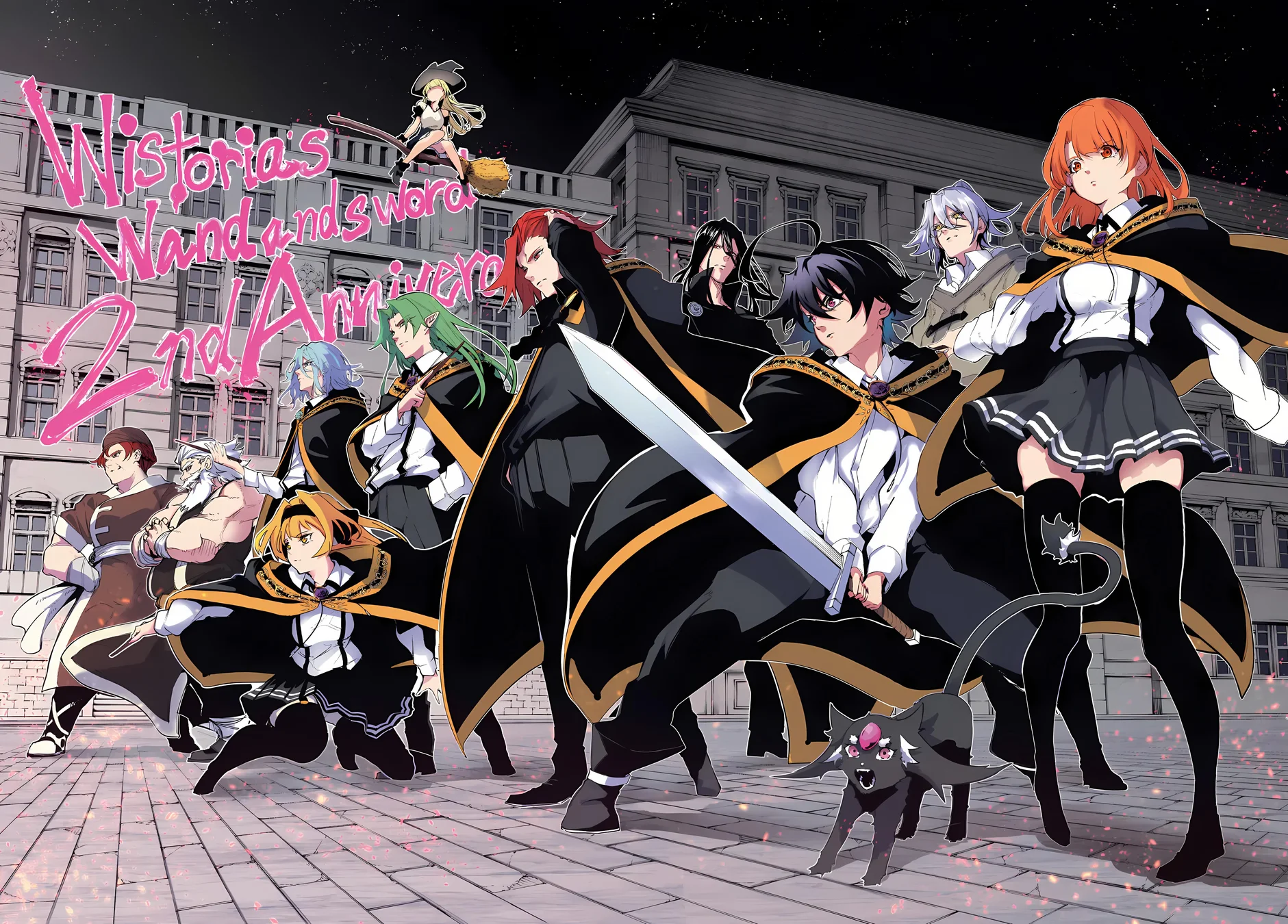 Read Wistoria Wand and Sword Pt Manga Online