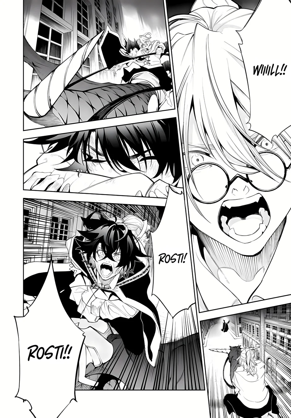 Read Wistoria Wand and Sword Pt Manga Online