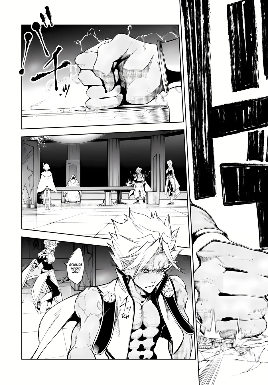 Read Wistoria Wand and Sword Pt Manga Online