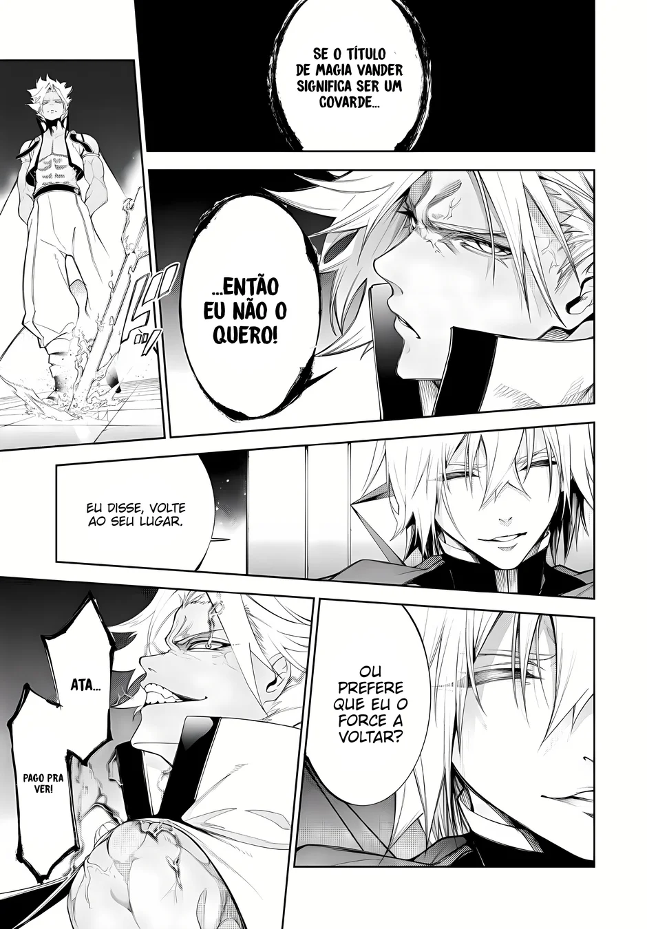 Read Wistoria Wand and Sword Pt Manga Online