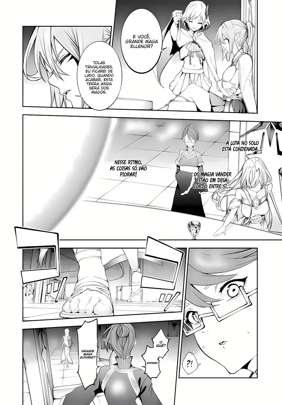 Read Wistoria Wand and Sword Pt Manga Online